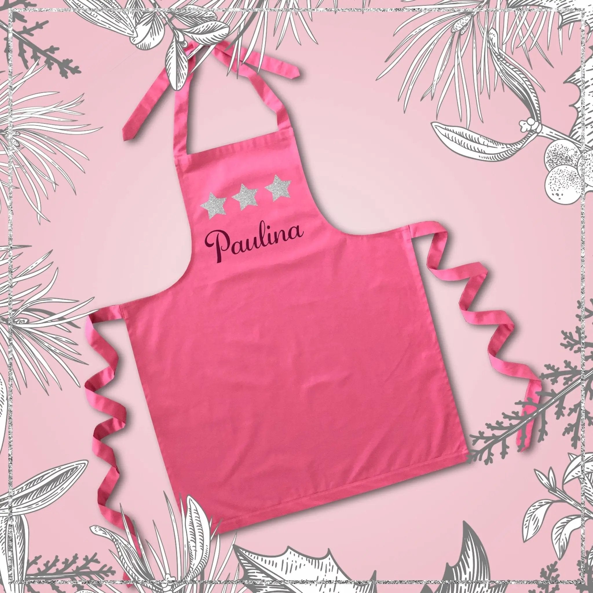 Vintage-Küchenschürze Mit Punkten – Verstellbar, Für Frauen & Mädchen