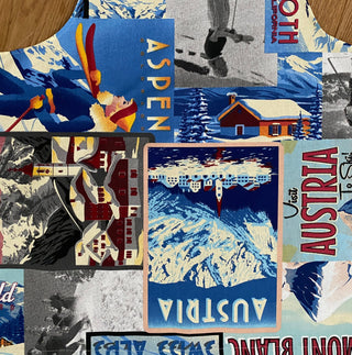 
                    
                      Backschürze "St.Moritz" - Kaufhaus des Südens
                    
                  