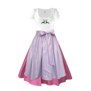 
                    
                      Damen Dirndl Aussee Märchenwerkstatt Damen Dirndl ohne Mieder mit T-Shirt , Rock &amp; Schürze
                    
                  