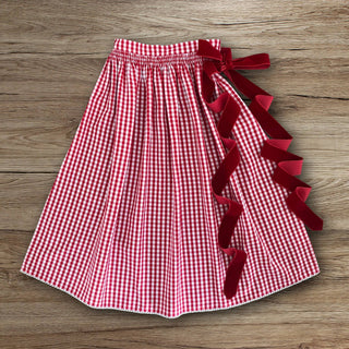 
                    
                      Damen Dirndl Landliebe Märchenwerkstatt Damen Dirndl ohne Mieder mit T-Shirt , Rock &amp; Schürze
                    
                  