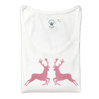 
                    
                      Damen Dirndl Rosa Märchenwerkstatt Damen Dirndl ohne Mieder mit T-Shirt , Rock &amp; Schürze
                    
                  