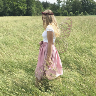 
                    
                      Damen Dirndl Rosenschimmer Märchenwerkstatt Damen Dirndl ohne Mieder mit T-Shirt , Rock &amp; Schürze
                    
                  