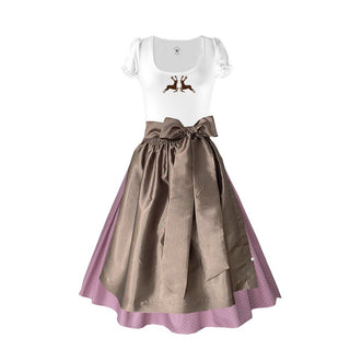 
                    
                      Damen Dirndl Taft Haselnuss
                    
                  