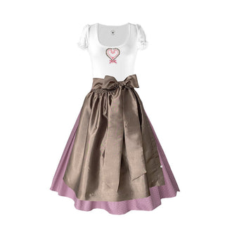 
                    
                      Damen Dirndl Taft Haselnuss
                    
                  