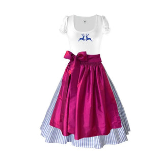 
                    
                      Damen Dirndl Taft Himbeere
                    
                  