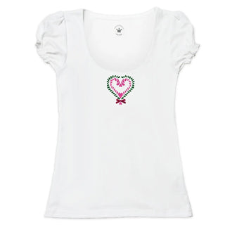 
                    
                      Damen Dirndl Taft Himbeere
                    
                  
