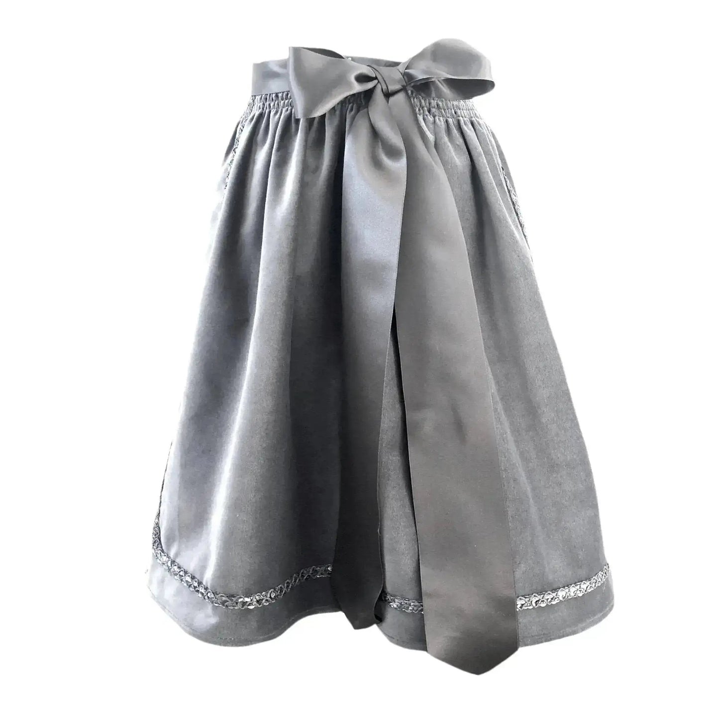 Damen Dirndlschürze Samt