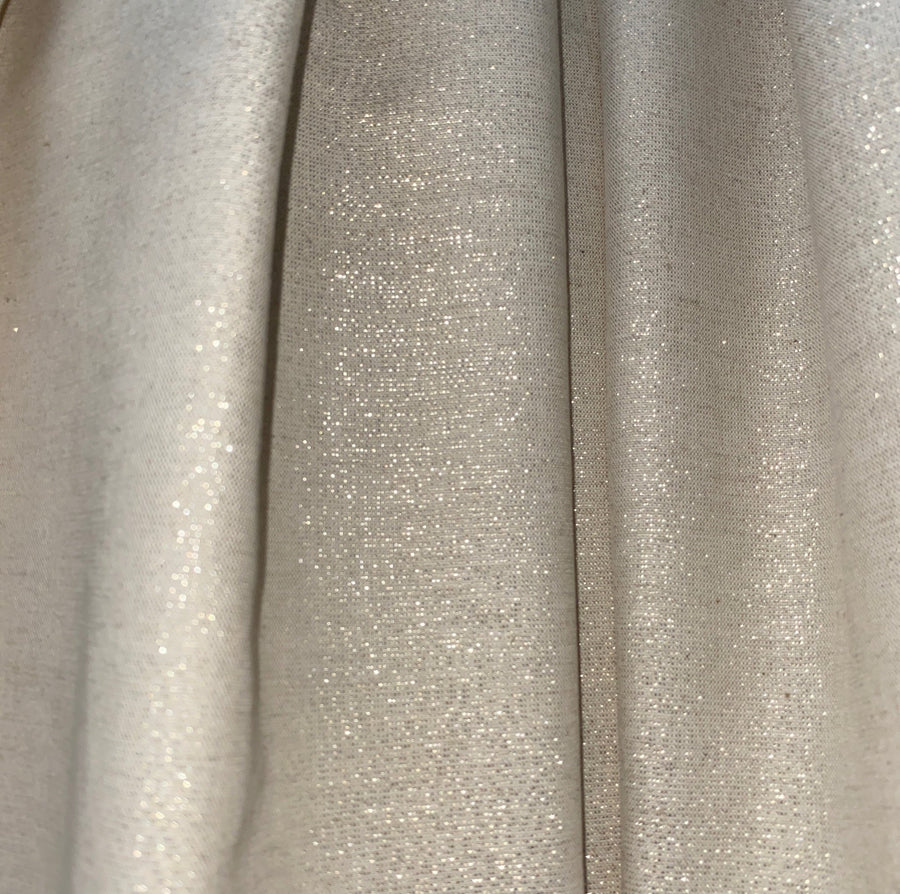 Damen Rock beige-gold