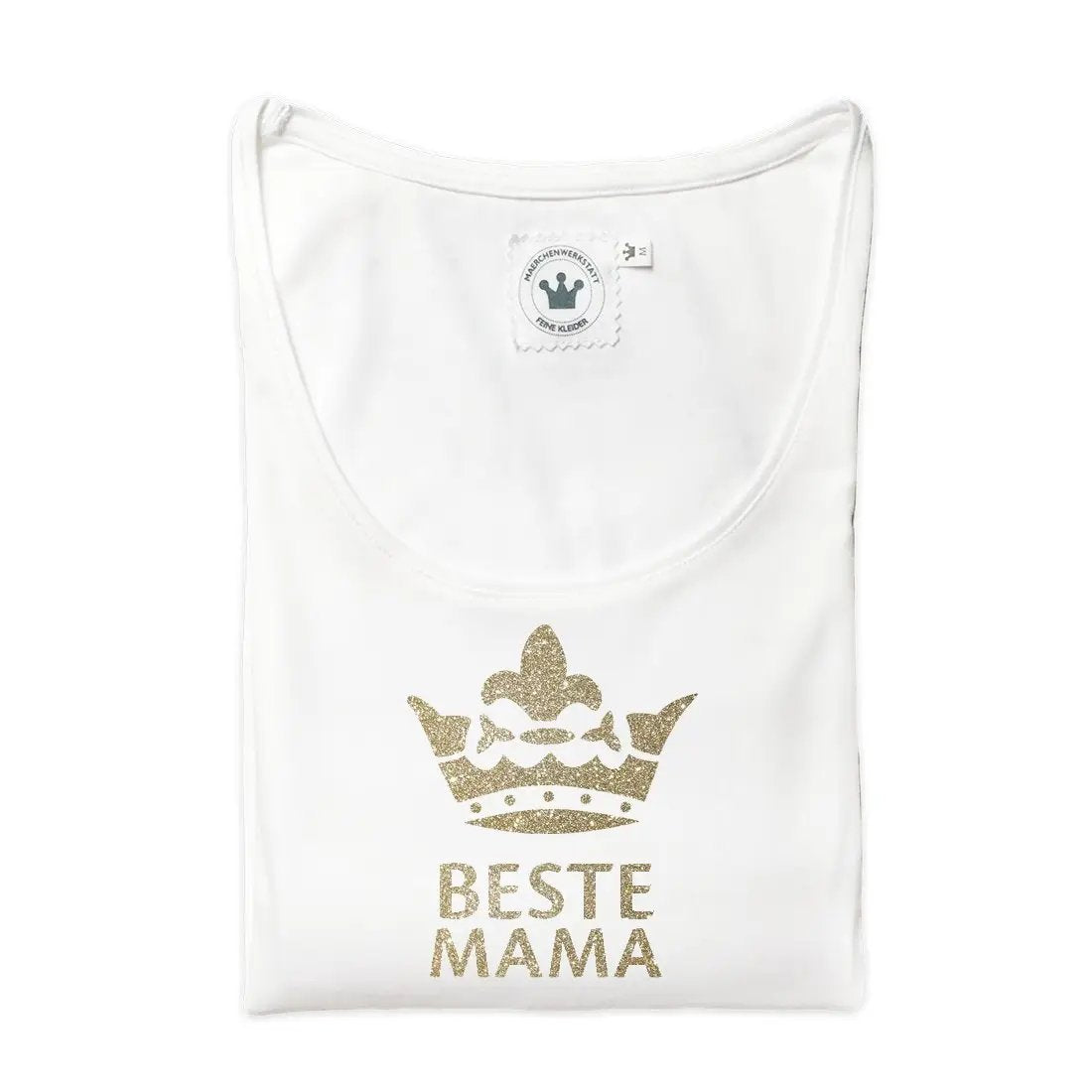Damen T-Shirt Muttertag Beste Mama Krone - Kaufhaus des Südens