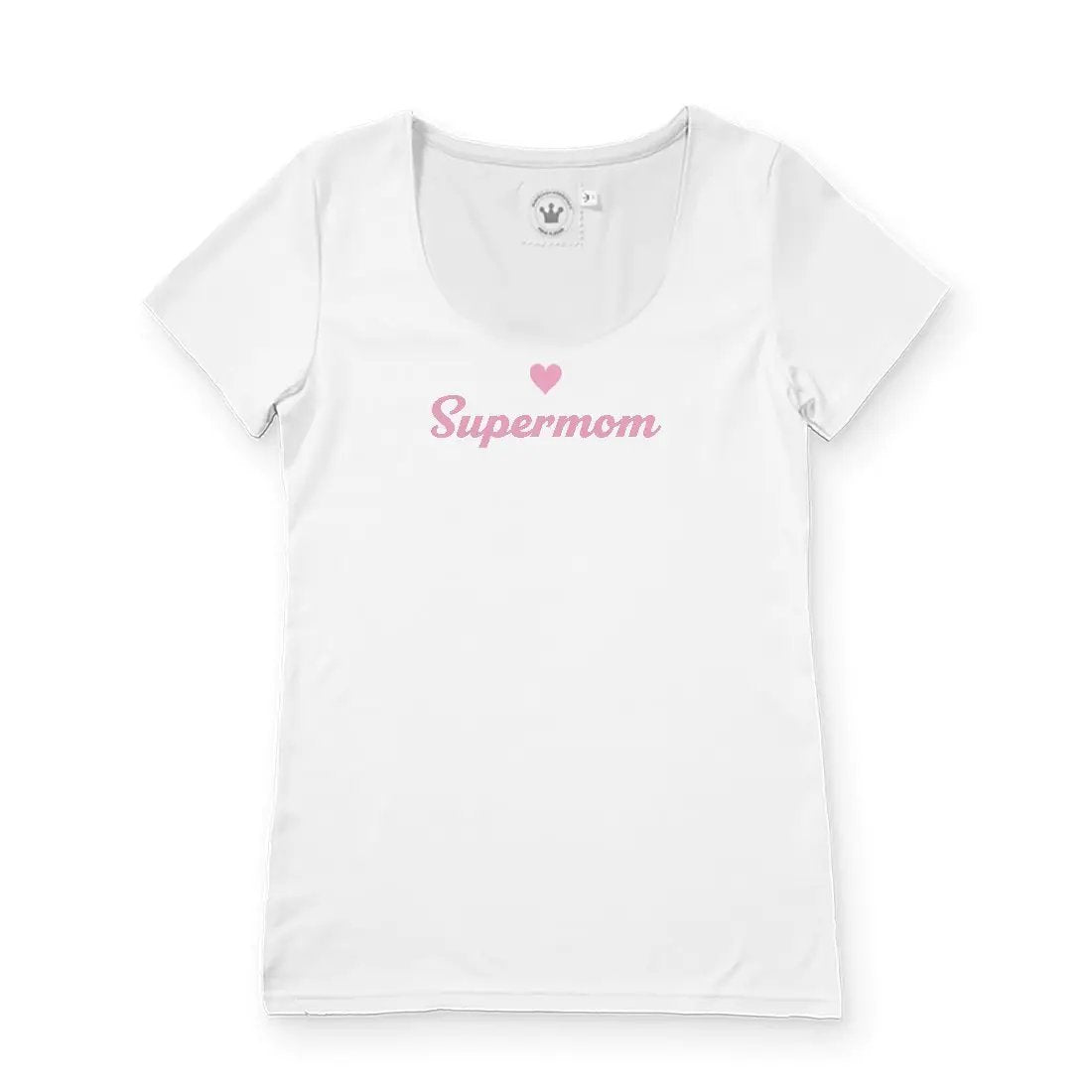 Damen T-Shirt Muttertag "Supermom" - Kaufhaus des Südens