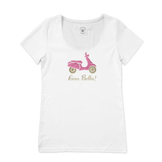
                    
                      Damen T-Shirt Vespa Bella Italia
                    
                  