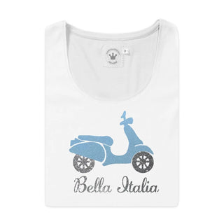
                    
                      Damen T-Shirt Vespa Bella Italia
                    
                  