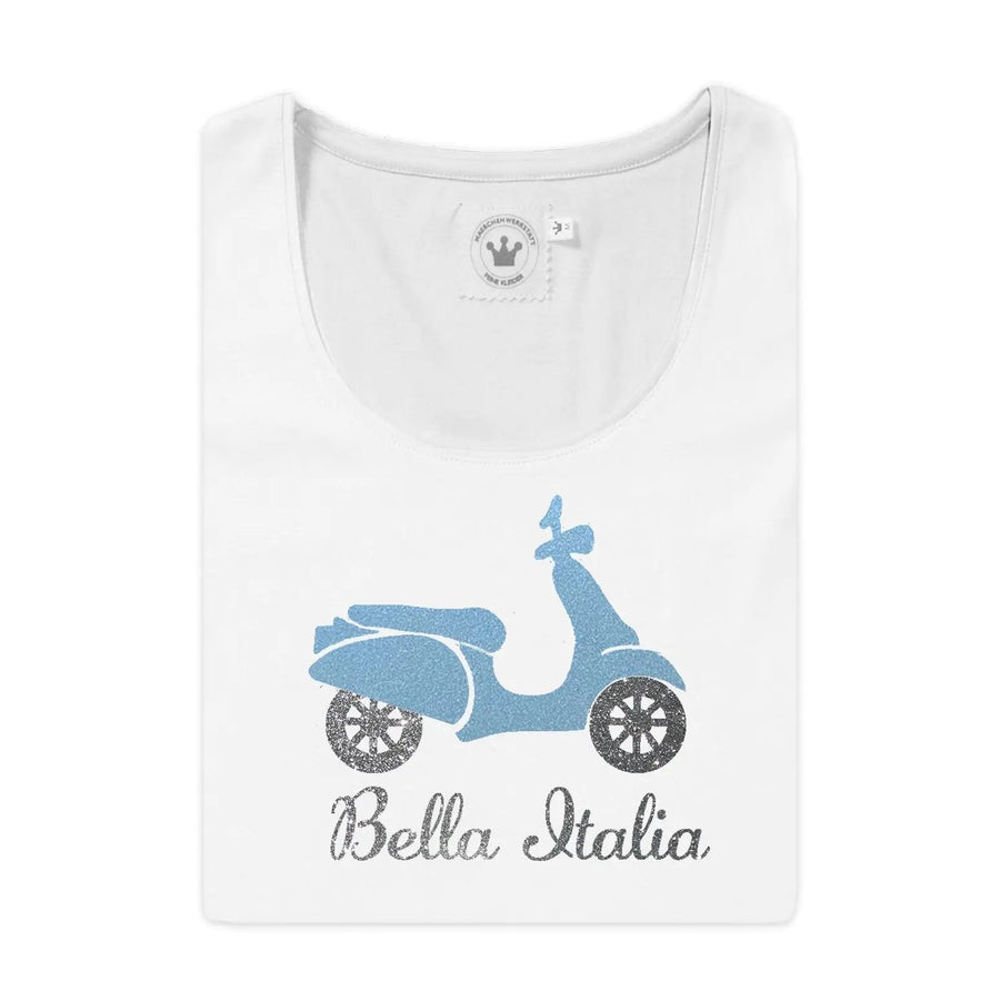 Damen T-Shirt Vespa Bella Italia