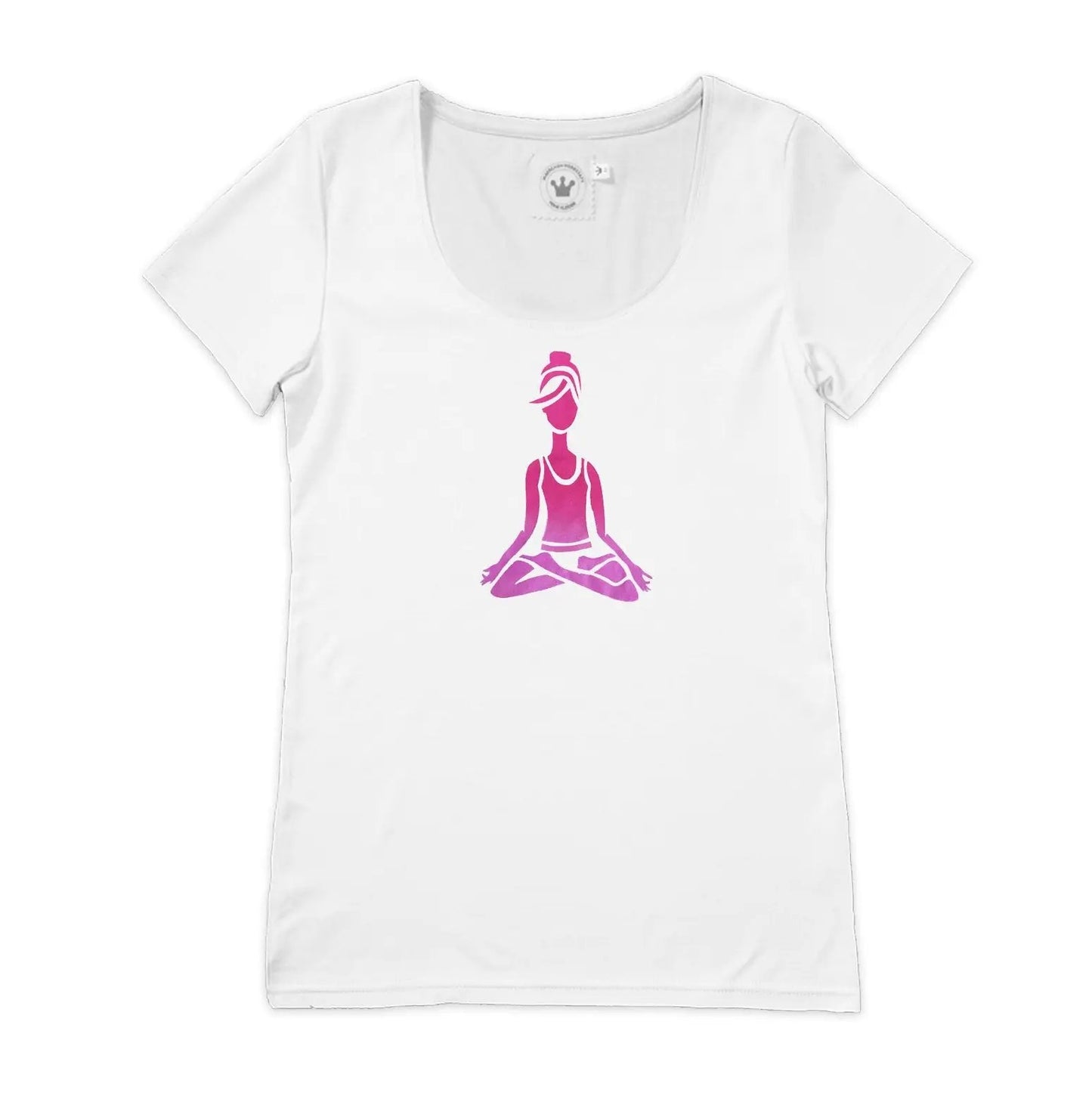 Damen T-Shirt Yoga Style Baumwolle - Kaufhaus des Südens