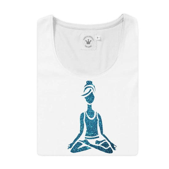 Damen T-Shirt Yoga Style Baumwolle - Kaufhaus des Südens