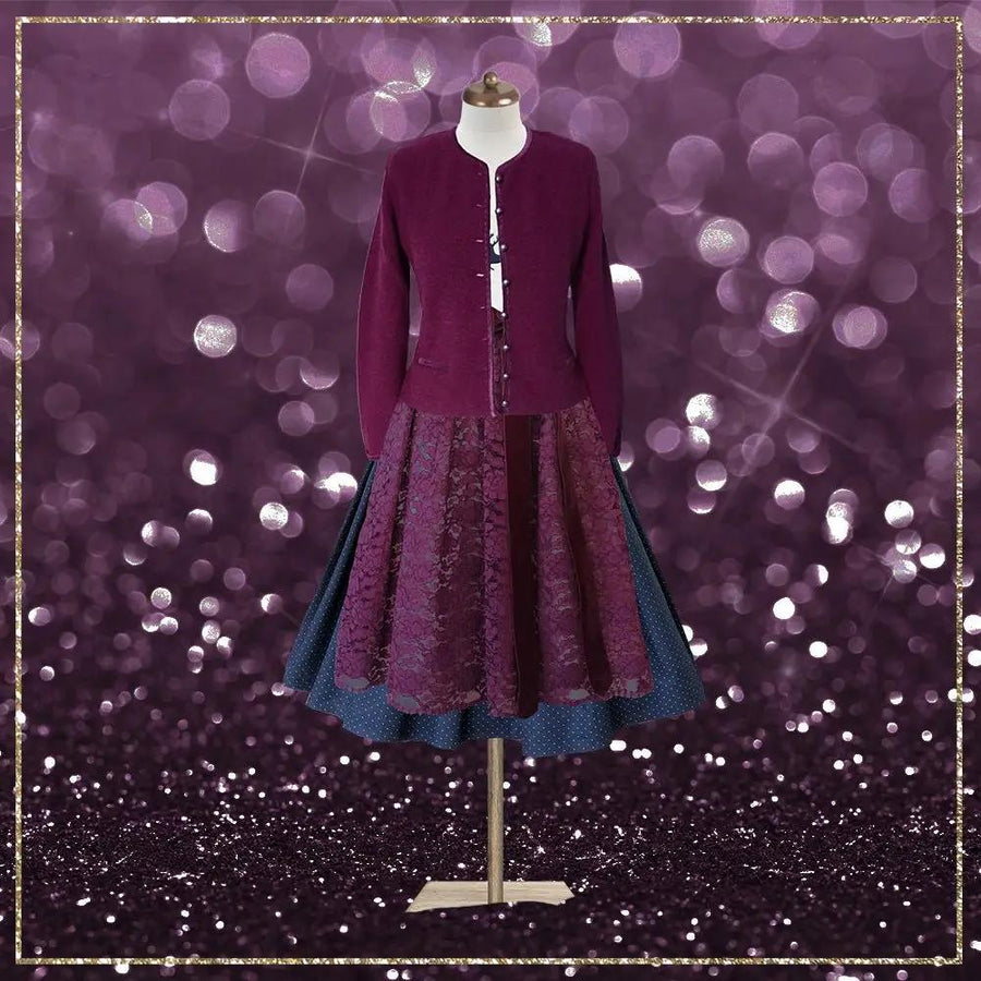 Damen Winterdirndl Kaminabend