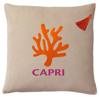 
                    
                      Deko Kissen Samt Capri Märchenwerkstatt
                    
                  