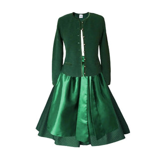 
                    
                      Dirndlschürze Midi Taft Uni
                    
                  