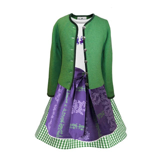 
                    
                      Kinder Dirndl Alpenveilchen
                    
                  