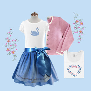 
                    
                      Kinder Dirndl Gänsemagd
                    
                  