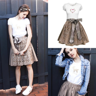 
                    
                      Kinder Dirndl Prinzessin
                    
                  
