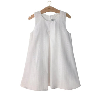 
                    
                      Kleid Marie weiß schlichter Schnitt
                    
                  
