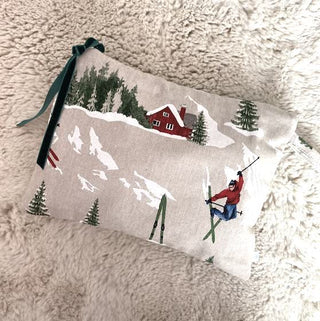 
                    
                      Kosmetiktasche Leinen Chalet
                    
                  