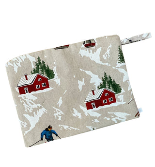 
                    
                      Kosmetiktasche Leinen Chalet
                    
                  