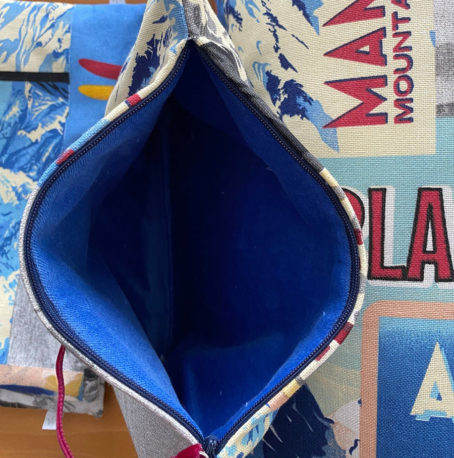 Kosmetiktasche St. Moritz