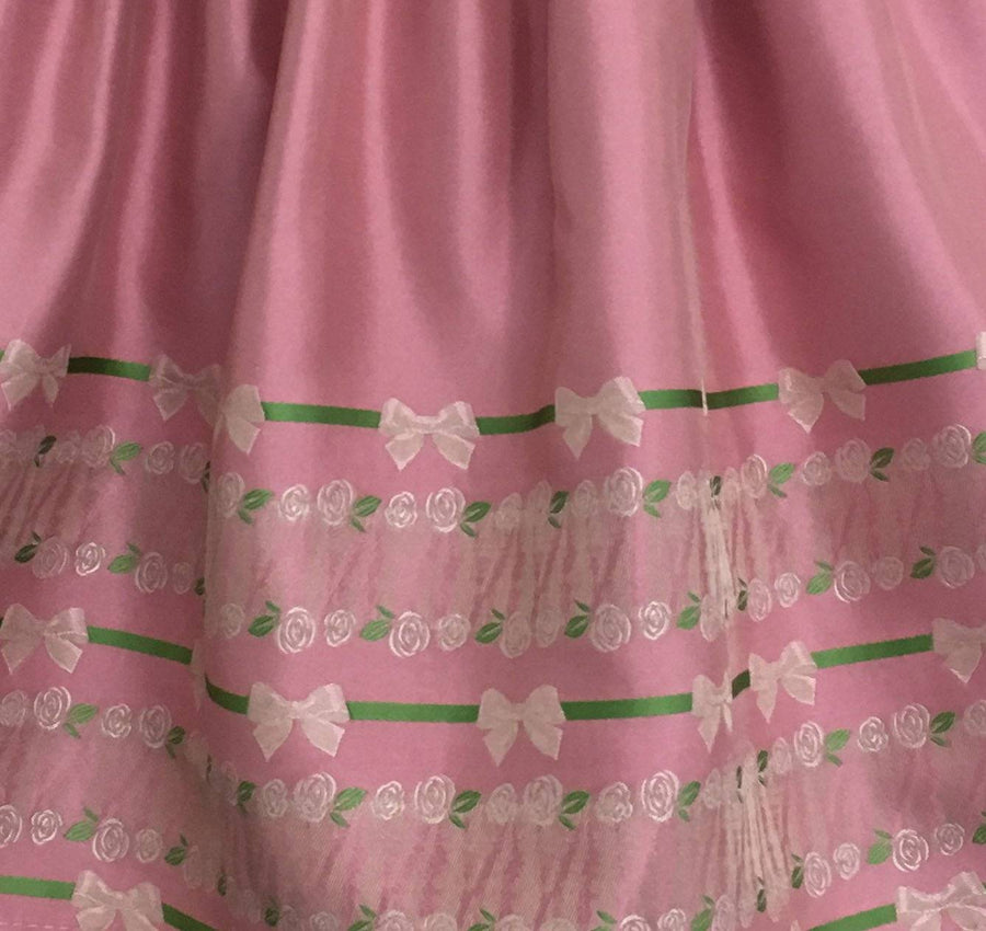 Damen Dirndl Rosenschimmer Märchenwerkstatt Damen Dirndl ohne Mieder mit T-Shirt , Rock &amp; Schürze