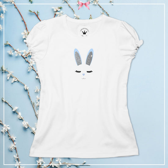 Mädchen T-Shirt Bunny - Kaufhaus des Südens