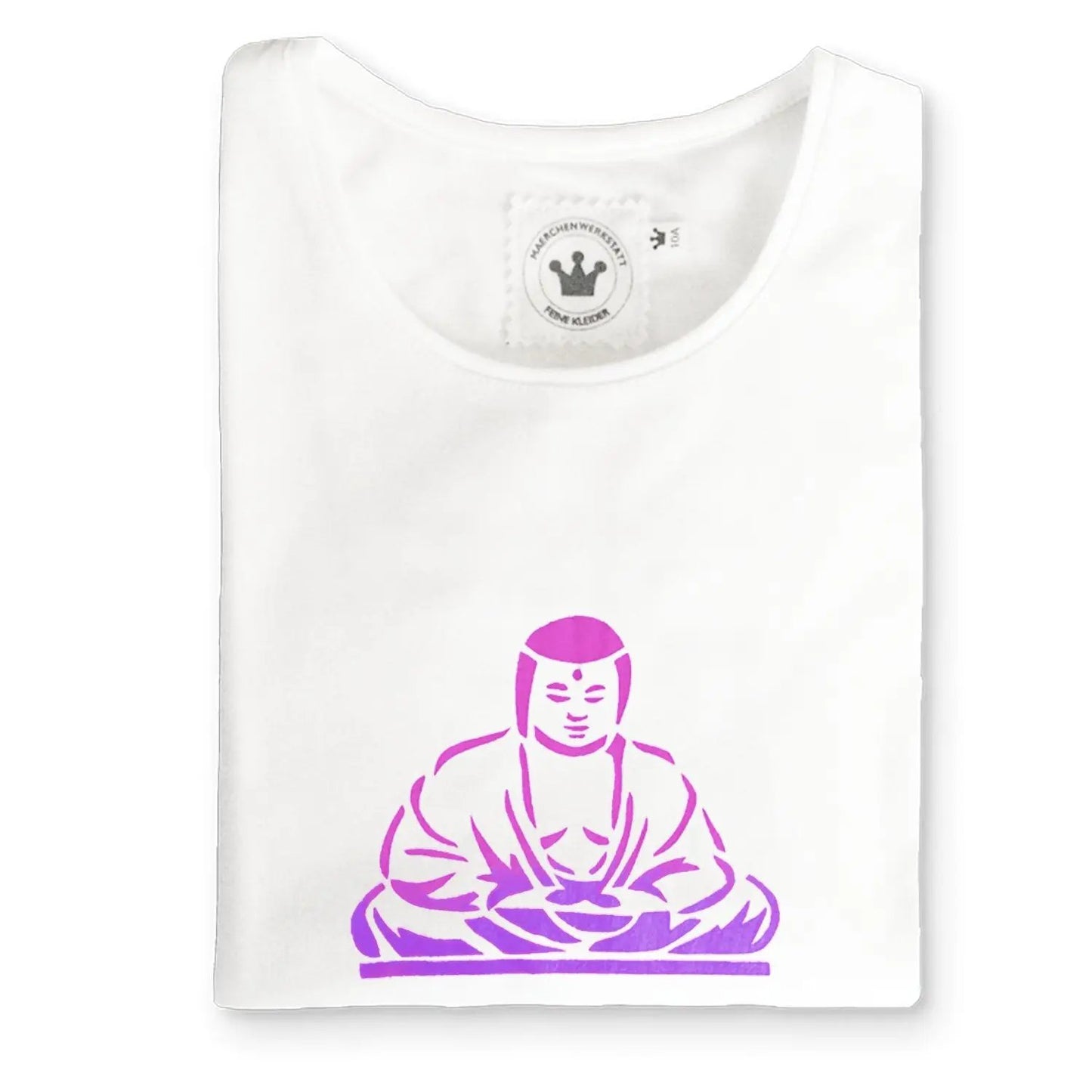 Mädchen T-Shirt Druck Yoga Buddha - Kaufhaus des Südens