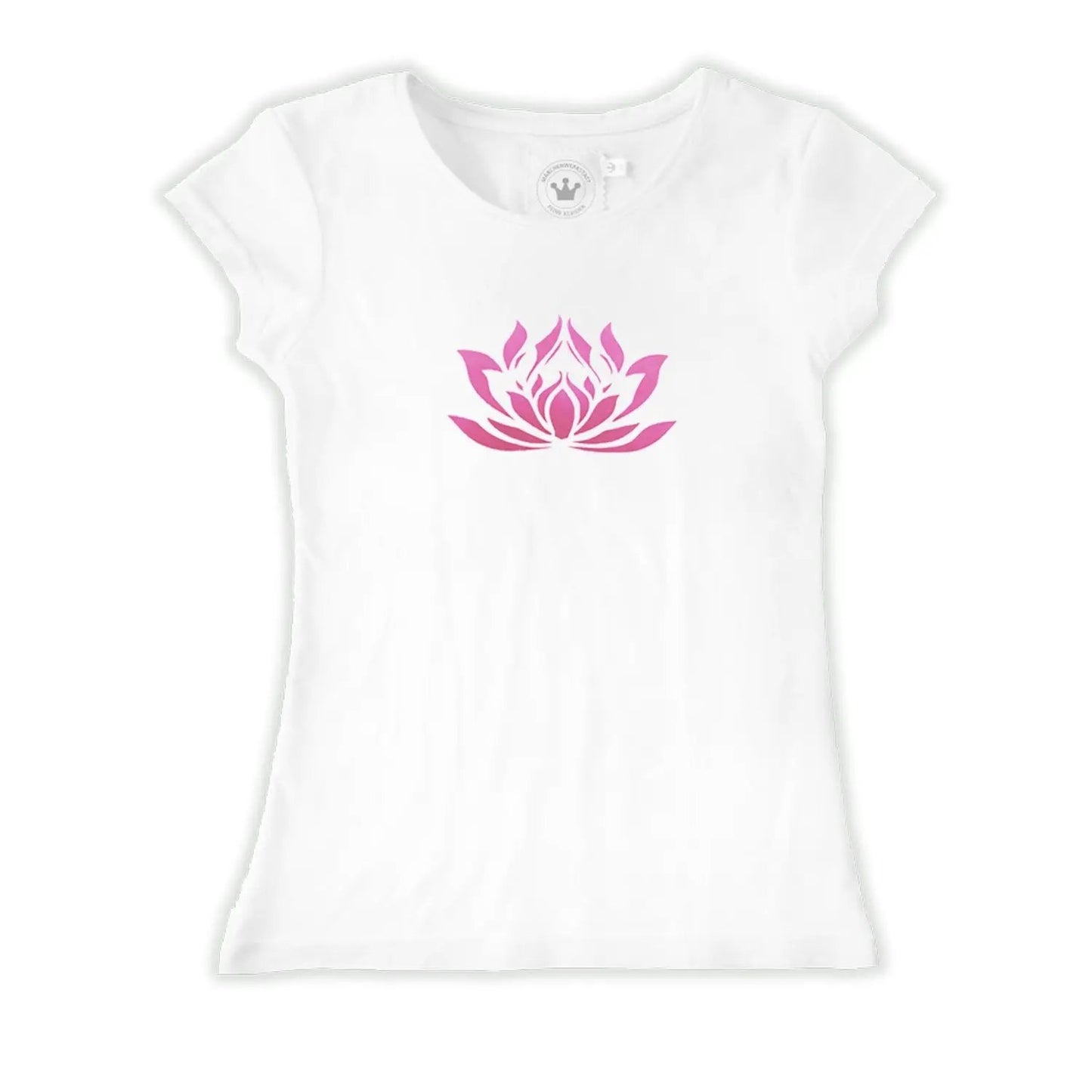 Laden Sie das Bild in den Galerie-Viewer, Mädchen T-Shirt Druck Yoga Lotusblüte - Kaufhaus des Südens
