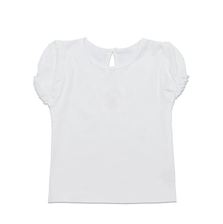
                    
                      Personalisiertes Mädchen Baby T-Shirt Märchenwerkstatt
                    
                  
