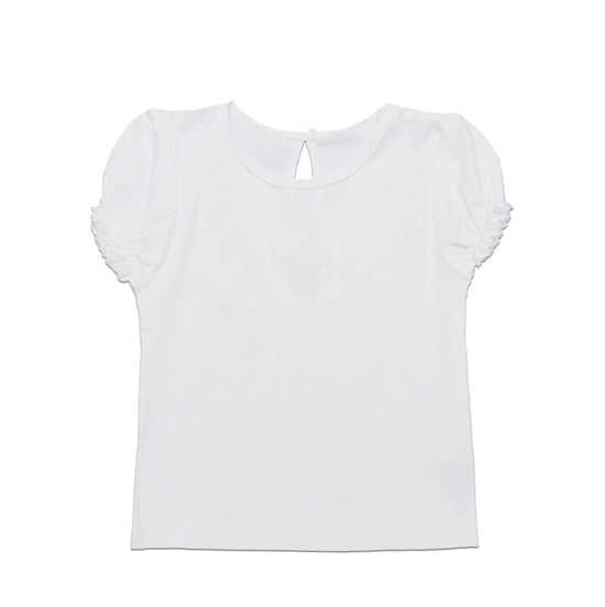 Personalisiertes Mädchen Baby T-Shirt Märchenwerkstatt