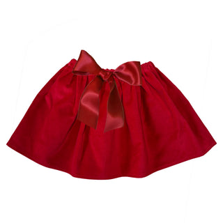 
                    
                      roter Weihnachts Samtrock für Baby's mit Schleife Märchenwerkstatt
                    
                  