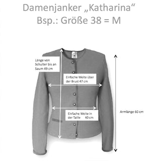 
                    
                      Trachten Strickjacke Damen Haselnuss
                    
                  
