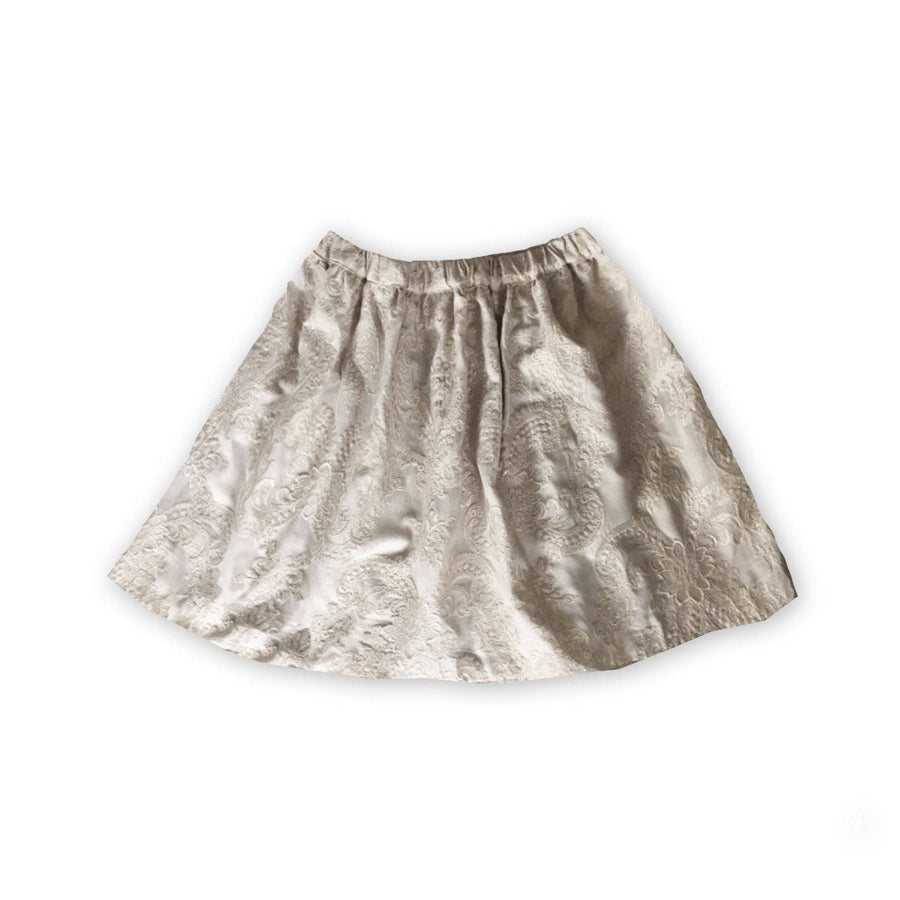 weich fallender Rock Lotte beige